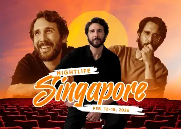 Nightlife SG: Josh Groban GEMS World Tour in Singapore, DJ SODA, & More