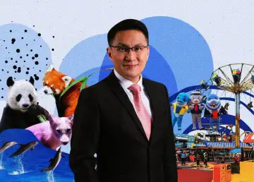 Ocean Park HK CEO Ivan Wong on Conservation Efforts and Water World