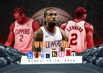 What’s On HKG: Katch x Kawhi Leonard Asia Tour, Food Expo PRO 2026, & More