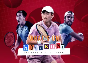 What’s On HKG: Hong Kong Tennis Open 2026, 'Stranger Things' Pop-up, & More
