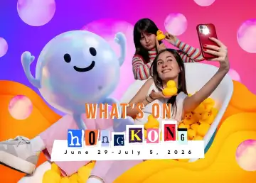 What’s On HKG: Bubble Planet Hong Kong, 'Still Blooms' Exhibit, & More