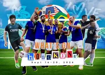 What’s On HKG: World Cup 2026 Charity Football, Disney Halloween, & More