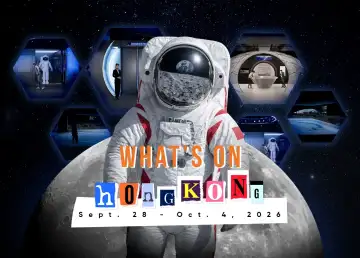 What’s On HKG: Fly Me to the Moon, 2026 National Day Fireworks, & More