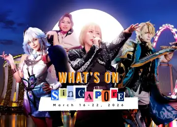 What’s On SG: Anime Garden, Singapore International Coin Fair 2026, & More