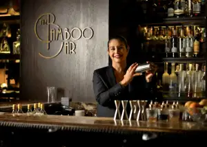 All Mixed Up: Chanel Adams of Bamboo Bar at Mandarin Oriental BKK