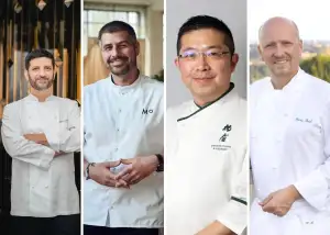 Grand Lisboa Palace to Host Eight-hands Michelin Star Dinner in Jan. 2024