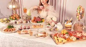 Indulge in European Flavors at The Astor's New Afternoon Tea Buffet