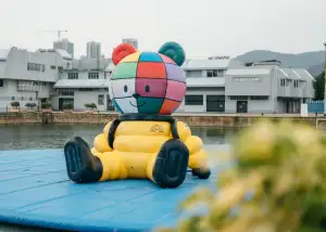 MGM Brings “Art-Zoo Splashes of Joy” to Barra District