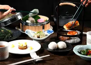 Madame Fù Presents Dim Sum Delight Set Lunch