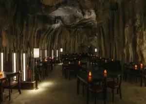 Singapore’s First and Only Cave Restaurant Opens This March