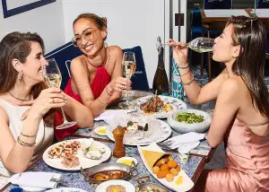 Dive Into Southern Italy with Casa Sophia Loren's New Free-Flow Brunch