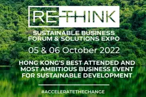 Sustainable Business Conference ReThink HK Scheduled for First Week of October