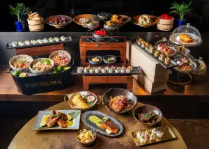 TokyoLima Launches New Semi-Buffet Set Lunch with a Nikkei Twist