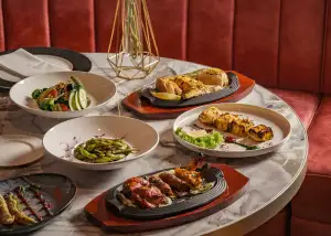 Step into the Mythical Gardens of India at Rang Mahal Restaurant and Bar