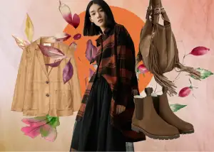 Channel Your Inner Gilmore Girl with These Tropical Fall Fashion Tips