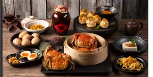 PLAYT Autumn Hairy Crab Delights Buffet Dinner