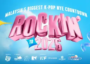 Countdown to 2026 with Popular Korean Acts This Dec. 31 at Rockin’ to 2026!