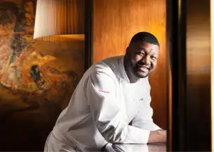 Chef Junior Nadje Serves New Discovery Menu at Mandarin Oriental HK
