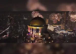 Welcome 2026 in Bangkok: Best Rooftop Bars for Stunning Fireworks Views