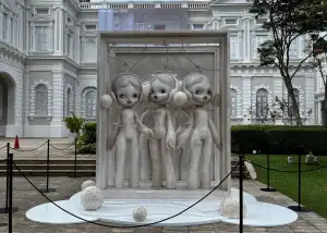 POP MART’s SKULLPANDA CAGE-UNCAGE Exhibition Debuts in Singapore