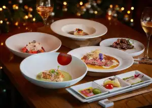 2025 Festive Menus: Where to Dine in Hong Kong on Christmas Eve & Day