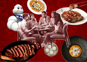 14 Michelin-Starred Restaurants Best for Group Dining