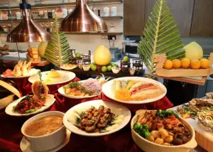 Savor Signature Festive Buffets at Birkin International Hotel