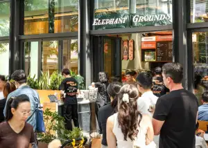 HK’s Cult-Favorite Café, Elephant Grounds, Opens First Outlet in Singapore