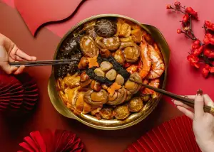 Hong Kong’s Top Chinese New Year Feasts & Festive Menus This 2026