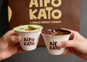 AiFOKATO Reimagines Florentine Affogato and Viral Desserts in Singapore