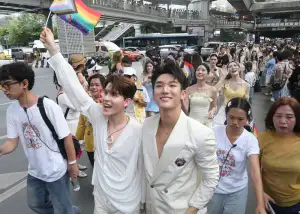 See a World Patched Up with Pride for This Year’s Bangkok Pride Festival
