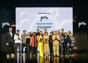 Mainland China Tops Asia's 50 Best Bars 2026, Hope & Sesame Rises to No. 1