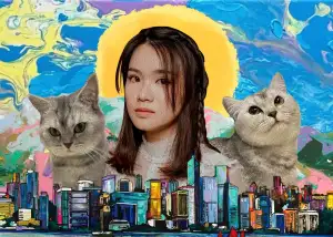 Artist Spotlight: Lessons from Painting Cats & Mountains with Zue Chan
