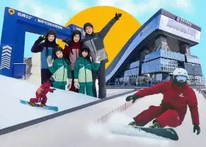 Top Places for Indoor Snow Sports in Hong Kong and Shenzhen