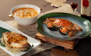 Kwan Cheuk Heen at Harbour Grand Hairy Crab Set Dinner