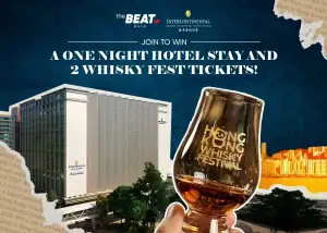 Giveaway: Win Tickets & a Hotel Stay for Hong Kong Whisky Festival 2026