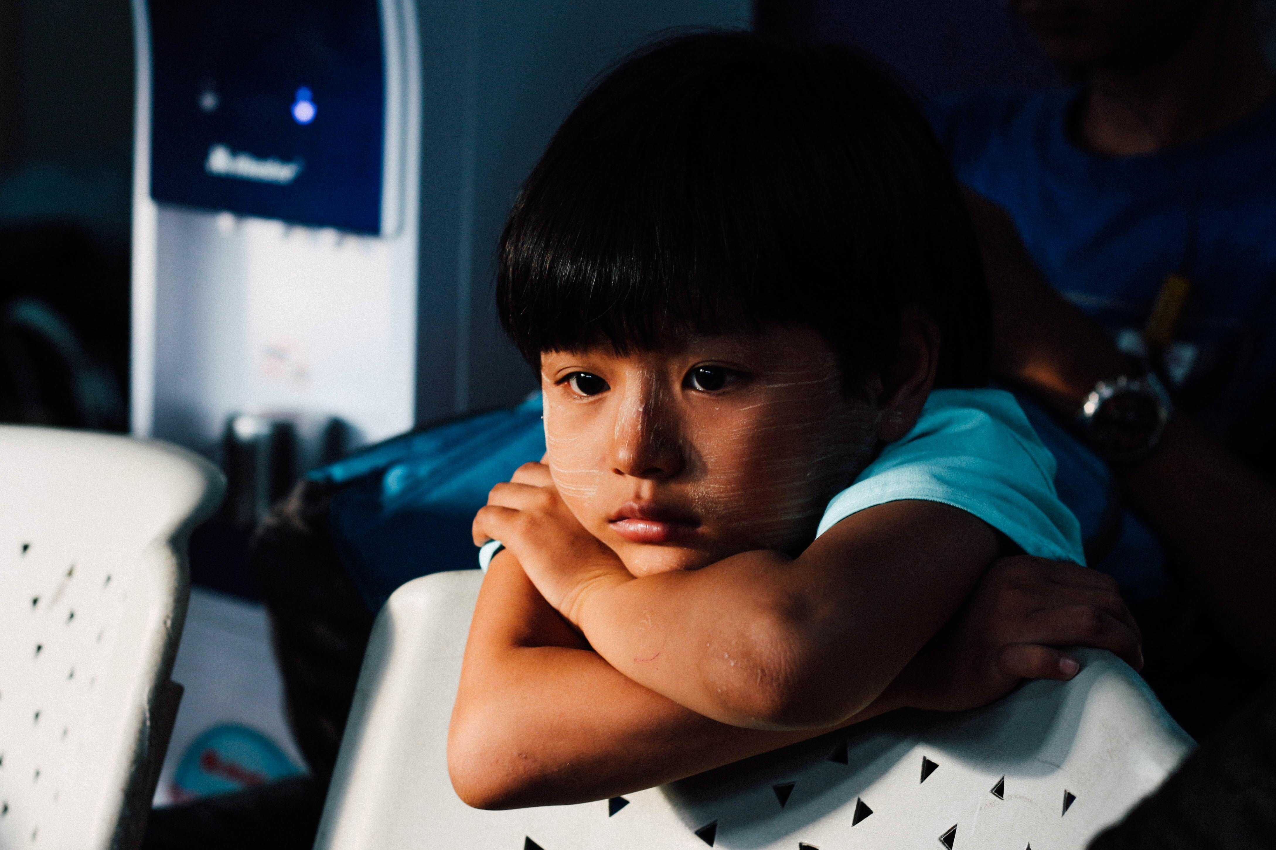 sad little girl