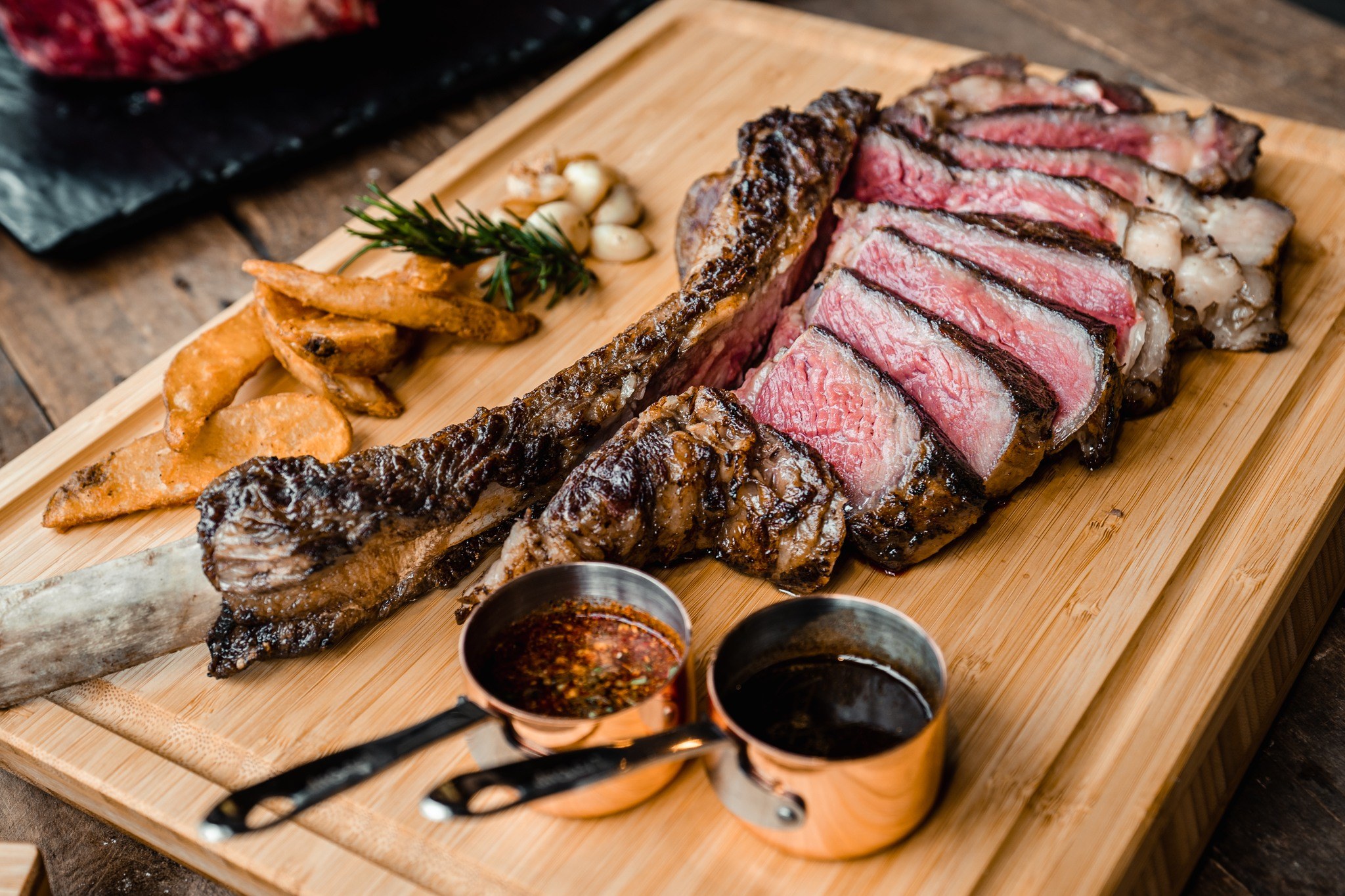 Flat iron steak