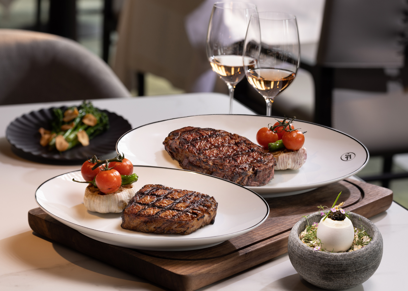 The Steak House at Regent Hong Kong