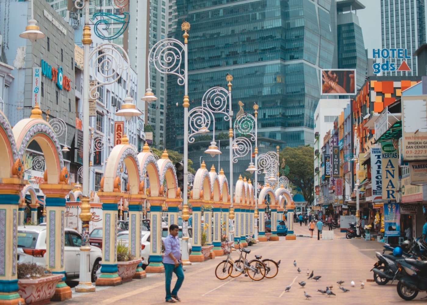 See the Old and New in Kuala Lumpur