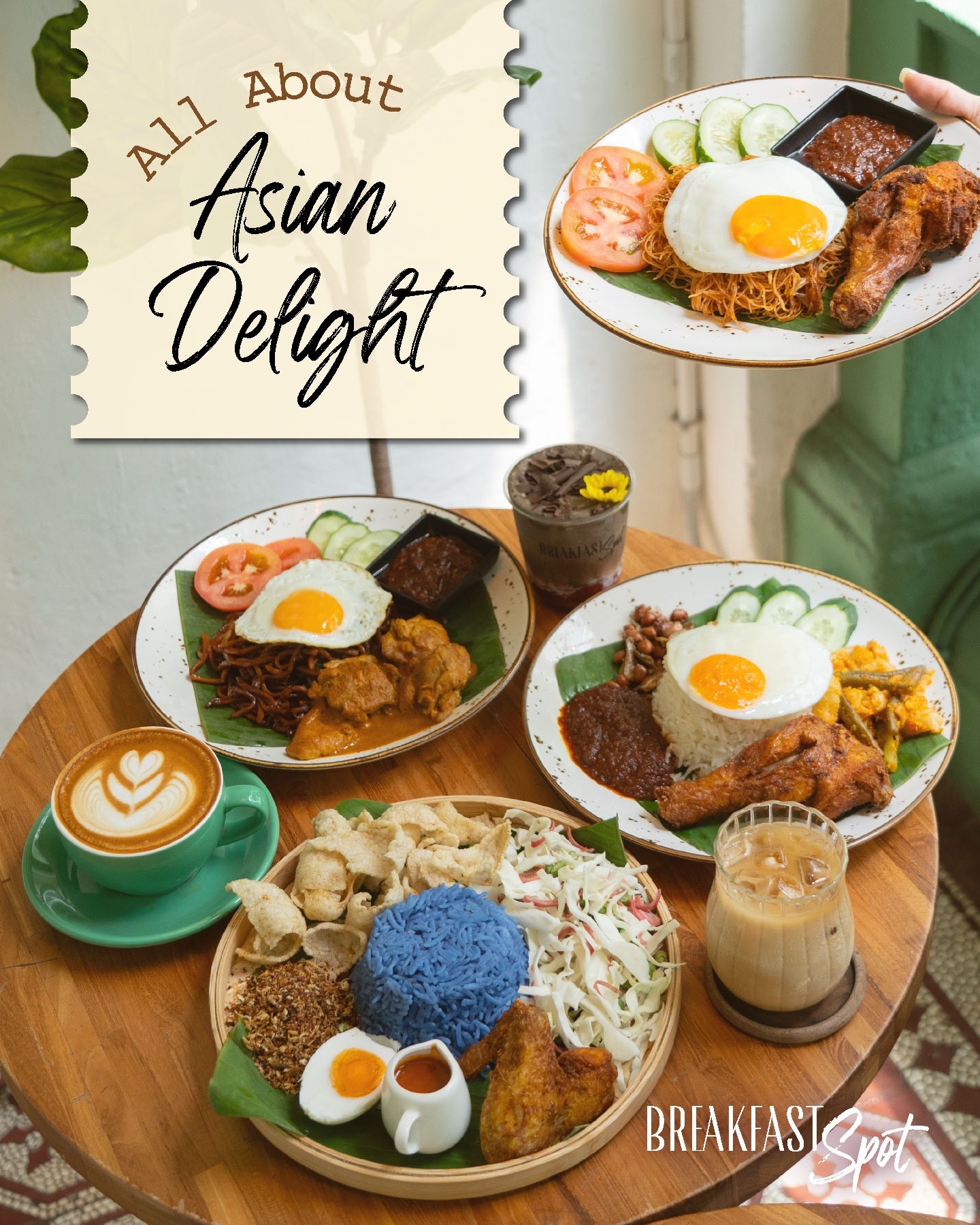 Breakfast Spot Bukit Bintang 1