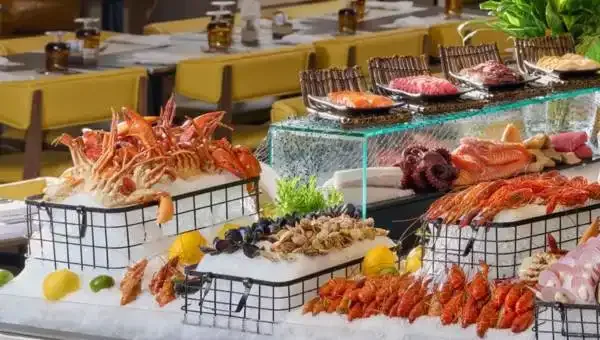 Lemon Garden buffet
