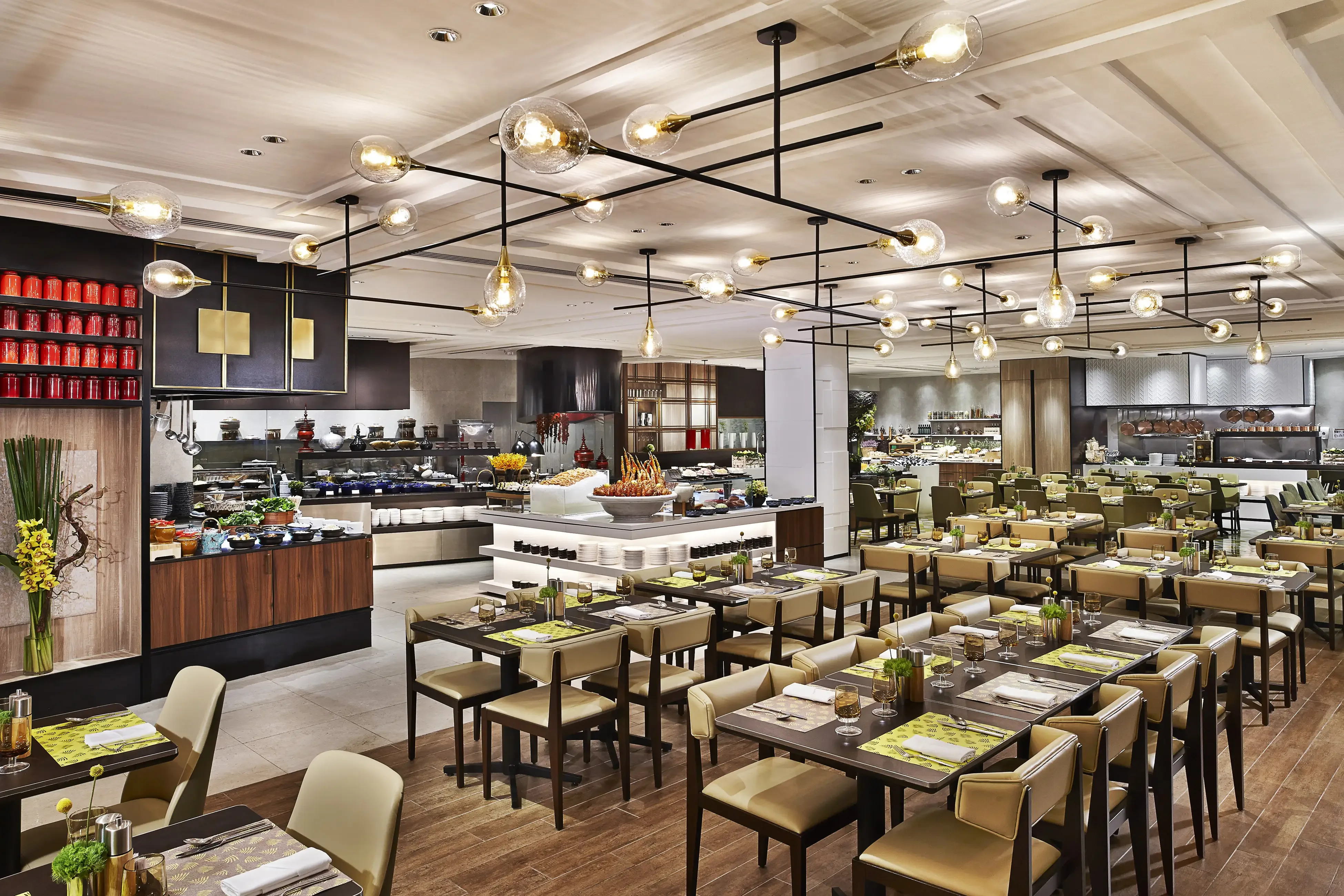 Lemon Garden interior