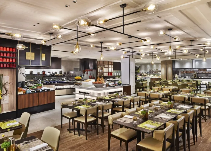 Lemon Garden interior