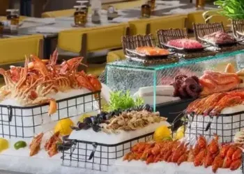 Lemon Garden buffet