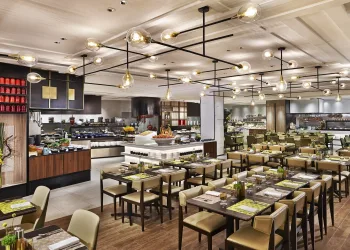 Lemon Garden interior