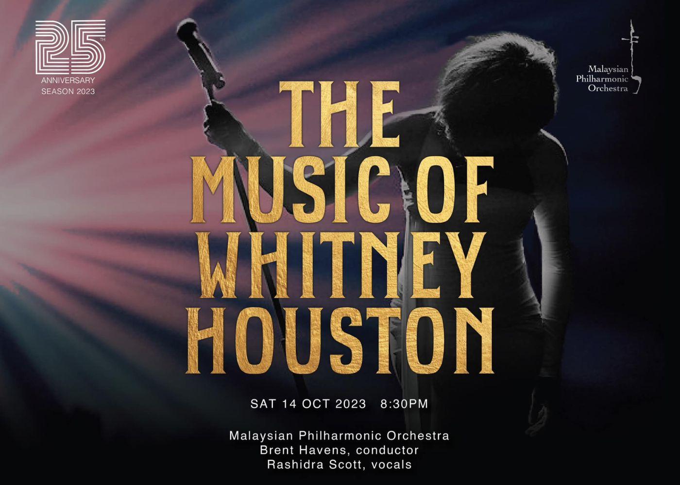 Mpo Concert MPO to Stage Whitney Houston Orchestra Concert Tribute