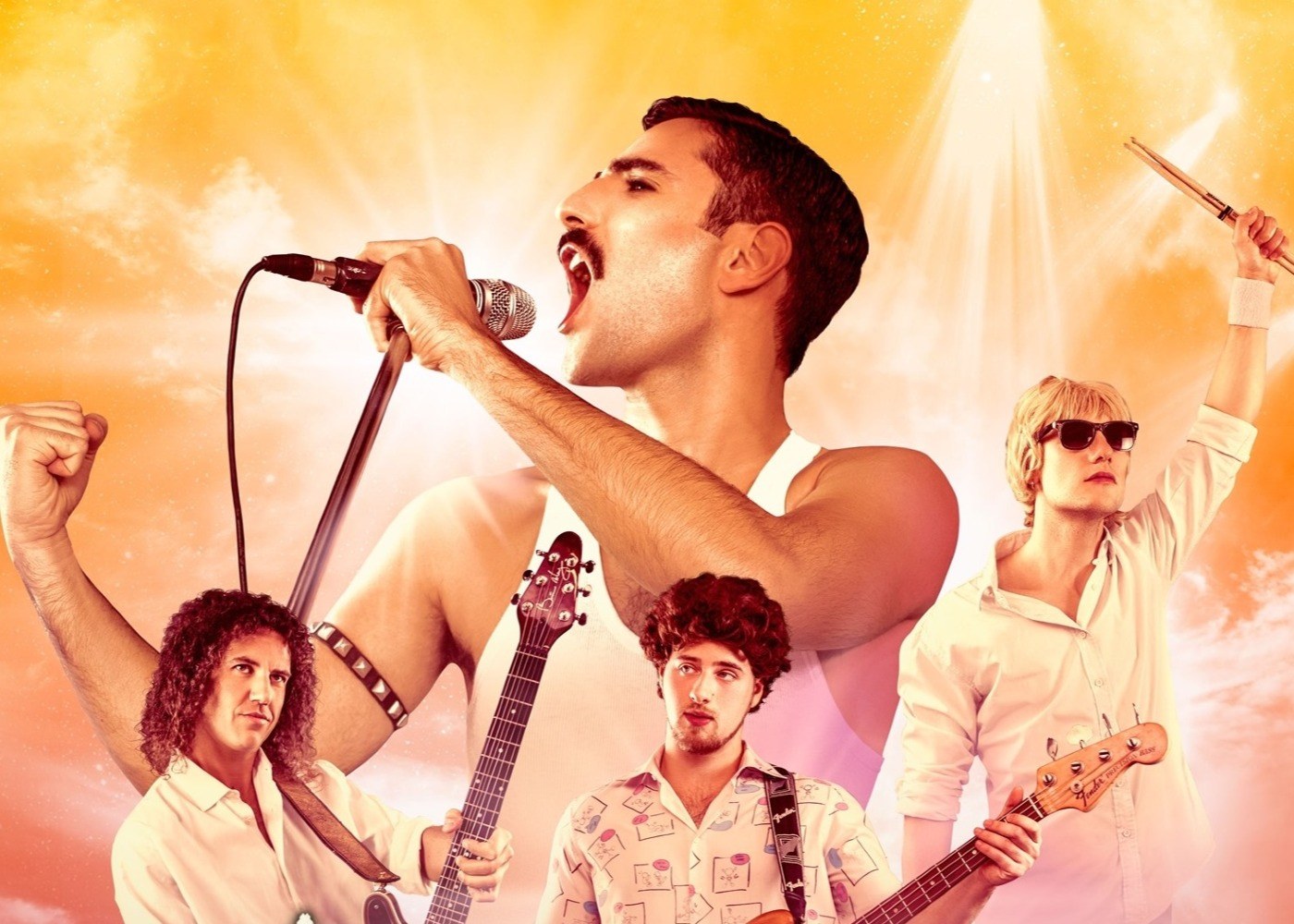 Queen Tribute Band Break Free to Stage 4Day Show in KL