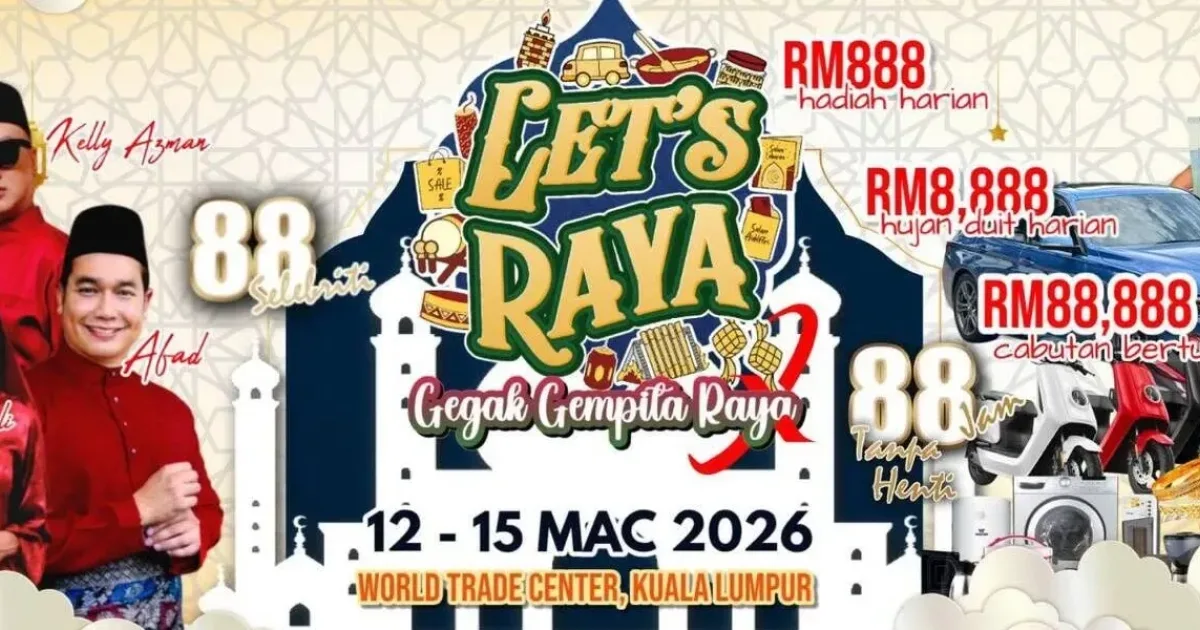 LET’S RAYA: Gegak Gempita Raya 2026