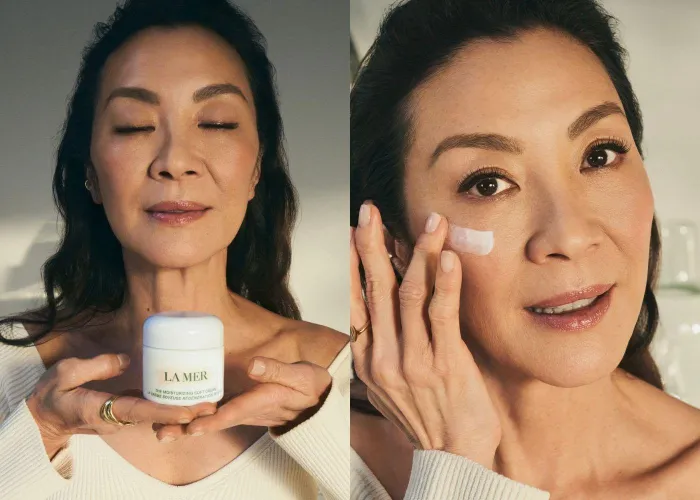 Michelle Yeoh La Mer Ambassador Endorsement